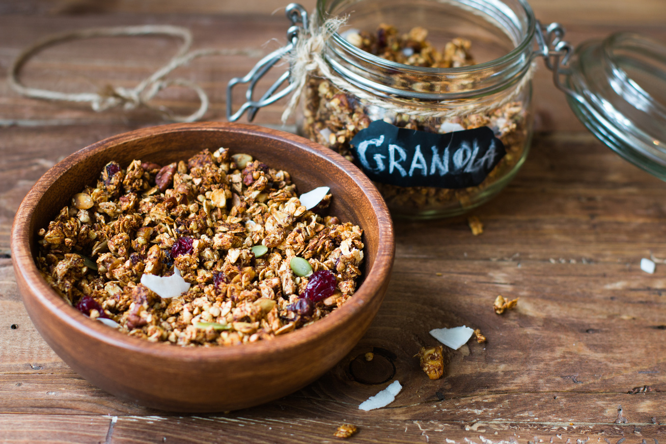 Cukormentes, ropogós házi granola: adalékanyagok nélkül