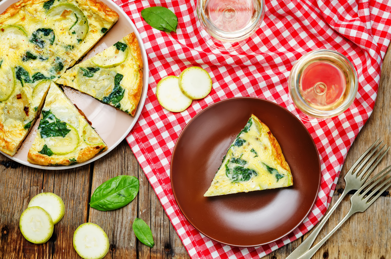 Isteni tojáslepény, amitől délig biztosan nem leszel éhes - Cukkinis, spenótos frittata reggelire