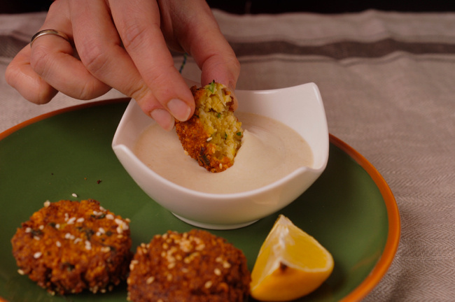 Mi a könnyű, nagyon ropogós falafel titka?