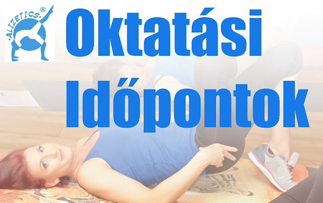 Oktatási időpontok 2016