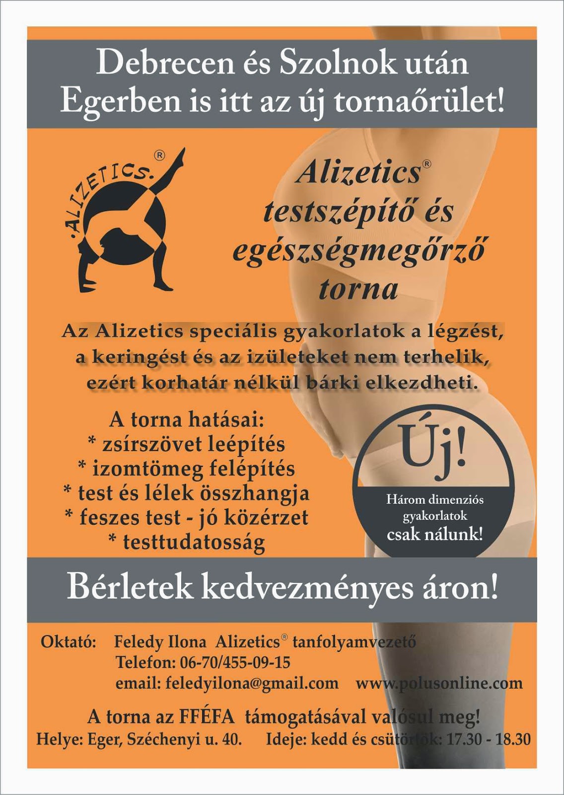 Feledy Ilona szórólapok, plakátok