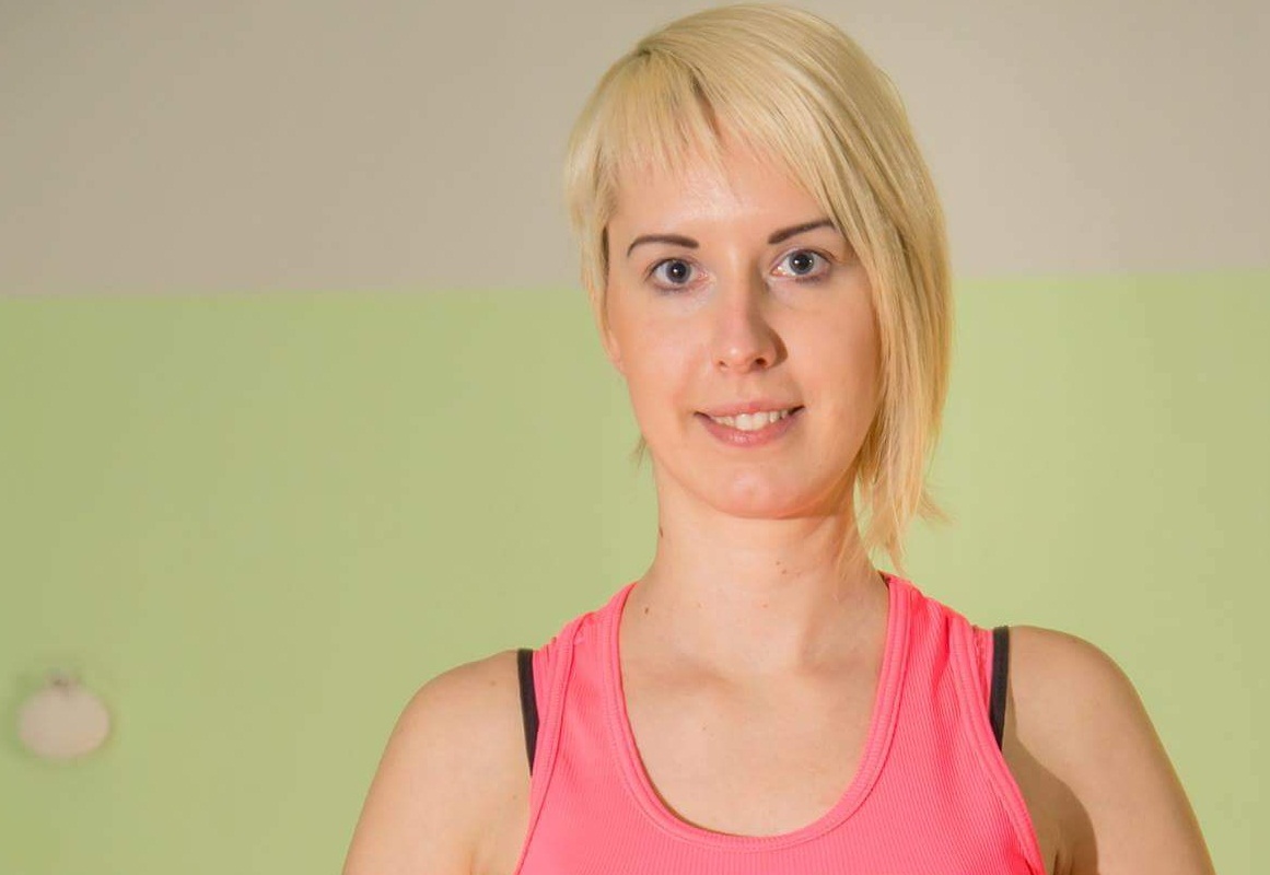Farkas Klaudia - Alizetics oktató Szabadka