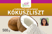 Csökkentett zsírtartalmú Kókuszliszt (gluténmentes) 500g