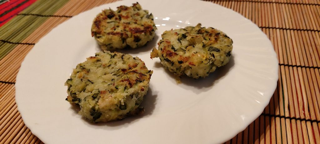 Cukkini pogácsa recept