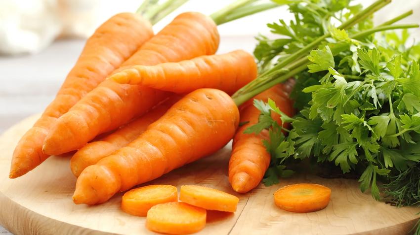 Sárgarépa, az antioxidánsban gazdag zsírégető zöldség